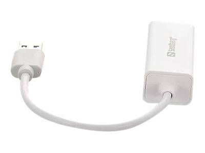 Sandberg USB 3.0 Gigabit Network Adapter - Netzwerkadapter
