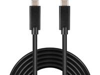 Sandberg - USB-Kabel - USB-C (M) bis USB-C (M)