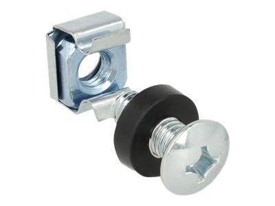 DeLOCK - Regalschrauben, Muttern und Unterlegscheiben (M6)