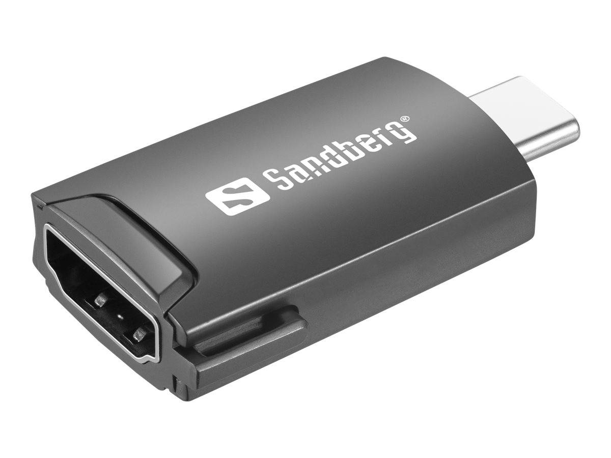 Sandberg - Videoadapter - USB-C männlich bis HDMI weiblich