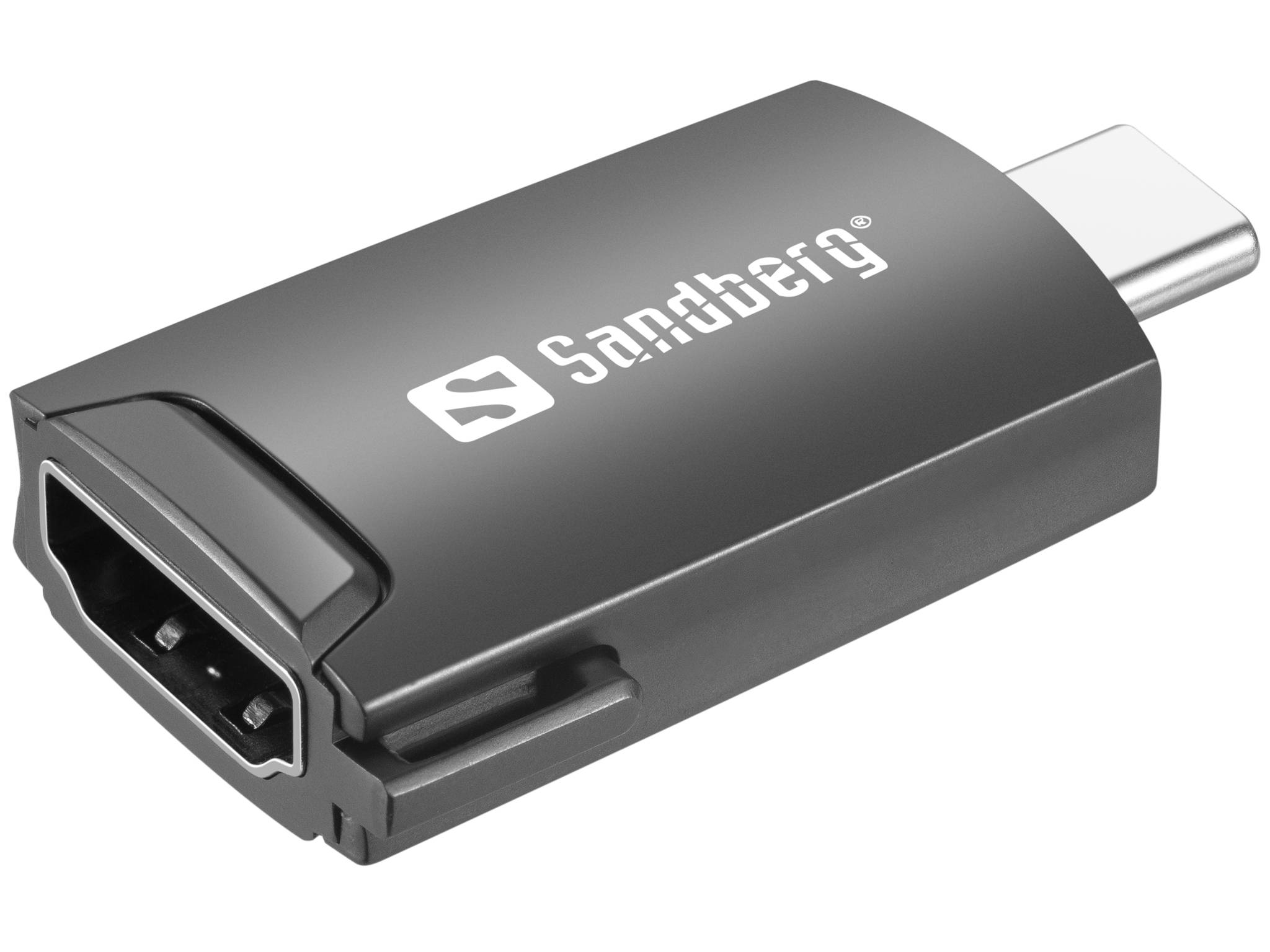 Sandberg - Videoadapter - 24 pin USB-C männlich zu HDMI weiblich