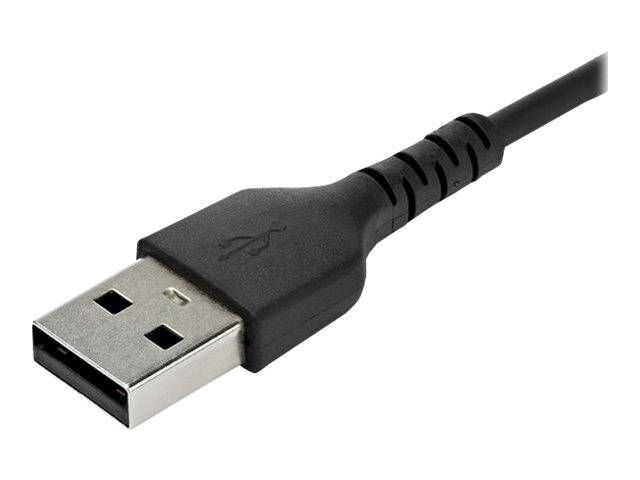StarTech.com 1m USB-A auf USB-C Ladekabel - Dauerhaftes USB 2.0 auf USB Typ-C Datenübertragungs- und Schnellladekabel -