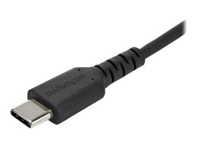StarTech.com 1m USB-A auf USB-C Ladekabel - Dauerhaftes USB 2.0 auf USB Typ-C Datenübertragungs- und Schnellladekabel -