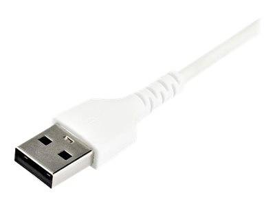 StarTech.com 1m USB-A auf USB-C Ladekabel - Dauerhaftes USB 2.0 auf USB Typ-C Datenübertragungs- und Schnellladekabel -
