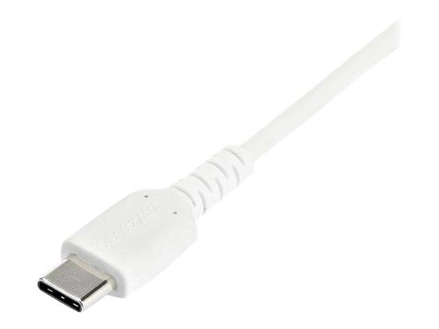 StarTech.com 1m USB-A auf USB-C Ladekabel - Dauerhaftes USB 2.0 auf USB Typ-C Datenübertragungs- und Schnellladekabel -