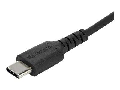 StarTech.com 2m USB-A auf USB-C Ladekabel - Dauerhaftes USB 2.0 auf USB Typ-C Datenübertragungs- und Schnellladekabel -