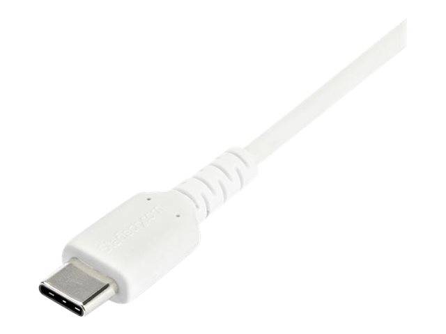 StarTech.com 2m USB-A auf USB-C Ladekabel - Dauerhaftes USB 2.0 auf USB Typ-C Datenübertragungs- und Schnellladekabel -