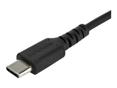 StarTech.com 1m USB-C Ladekabel - Langlebiges USB 2.0 Typ C zu USB C Datenübertragungs-/Schnellladekabel - TPE Mantel Ar