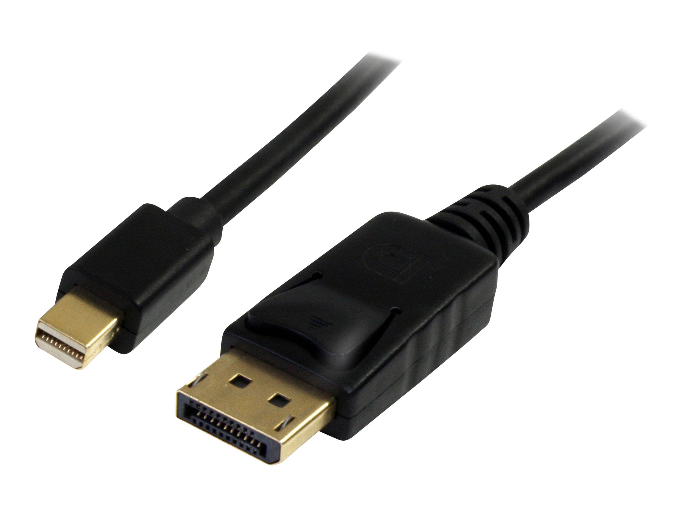 StarTech.com 3m Mini DisplayPort 1.2 auf DisplayPort Adapterkabel - mDP zu DP 4k x 2k Kabel - St/St - DisplayPort-Kabel