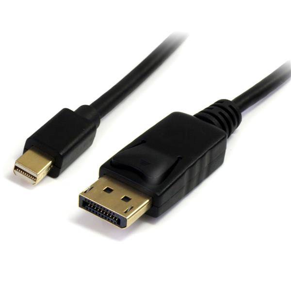 StarTech.com 2m Mini DisplayPort 1.2 auf DisplayPort Adapterkabel - mDP zu DP 4k x 2k Kabel - St/St - DisplayPort-Kabel