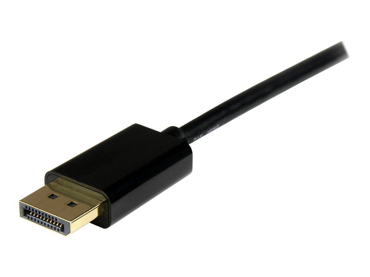 StarTech.com 1m Mini DisplayPort 1.2 auf DisplayPort Adapterkabel - mDP zu DP 4k x 2k Kabel - St/St - DisplayPort-Kabel