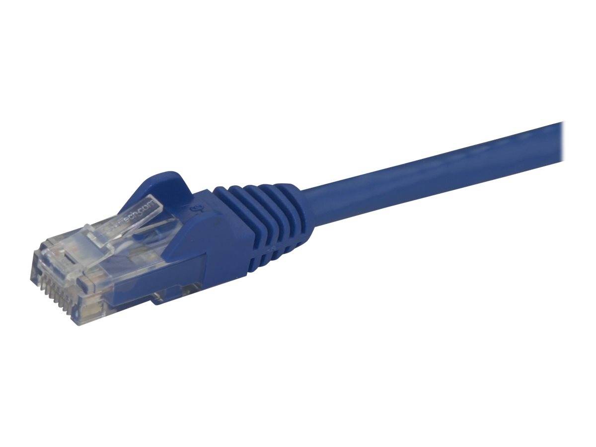 StarTech.com 7.5m CAT6 Ethernet Cable, 10 Gigabit Snagless RJ45 650MHz 100W PoE Patch Cord, CAT 6 10GbE UTP Network Cabl