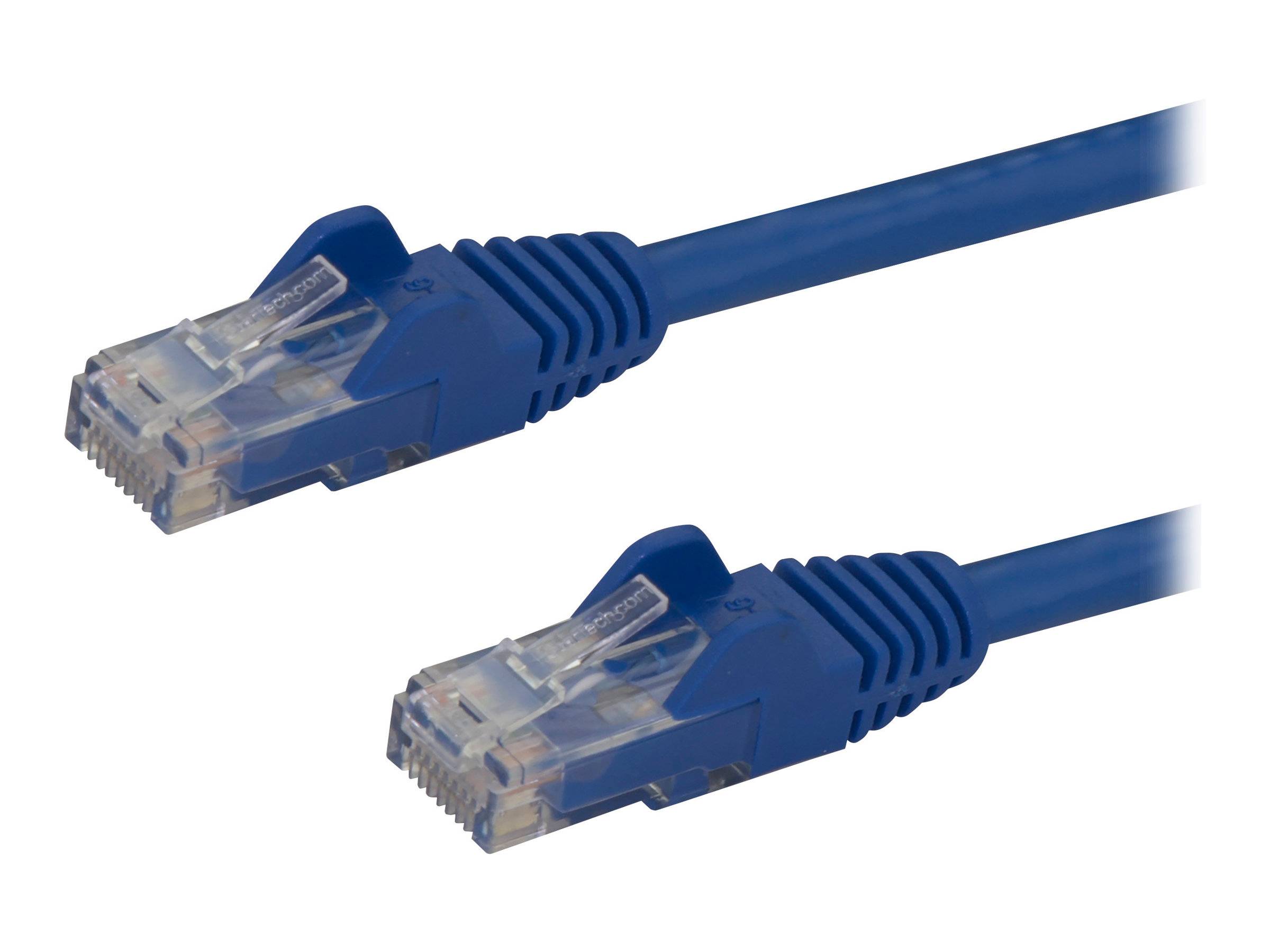 StarTech.com 2m Cat6 Snagless Gigabit UTP Netzwerkkabel - Cat 6 RJ45 Netzwerkkabel mit Knickschutz - Blau - Patch-Kabel