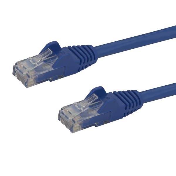 StarTech.com 7m Cat6 Snagless Gigabit UTP Netzwerkkabel - Cat 6 RJ45 Netzwerkkabel mit Knickschutz - Blau - Patch-Kabel