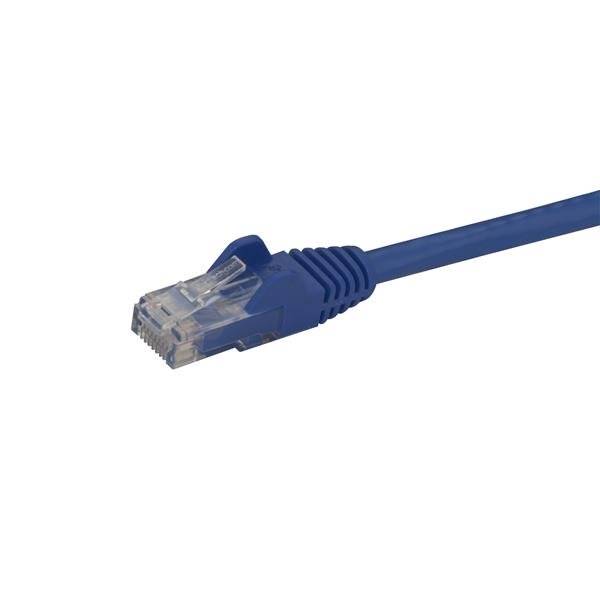 StarTech.com Cat6 Gigabit Patchkabel Snagless mit RJ45 UTP 5m in Blau - Cat 6 Netzwerkkabel - Patch-Kabel - RJ-45 (M)