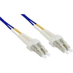 INLINE - LWL Duplex Kabel - LC/LC - 50/125µm - OM4 - 10m