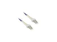 INLINE - LWL Duplex Kabel - LC/LC - 50/125µm - OM4 - 20m