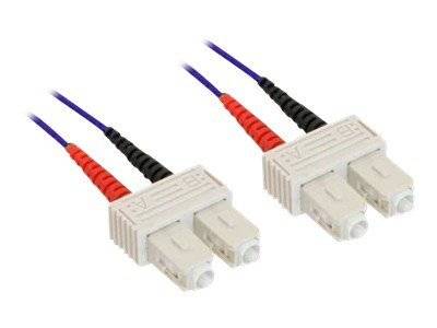 InLine - Patch-Kabel - SC multi-mode (M) bis SC multi-mode (M)