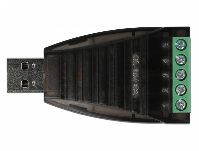 DeLOCK - USB-Adapter - USB (M) bis 5-poliger Anschlussblock