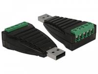 DeLOCK - USB-Adapter - USB (M) bis 5-poliger Anschlussblock