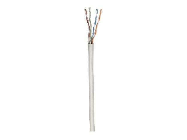 Intellinet Cat5e (UTP) Installationskabel, 305 m Spender-Box, Grau, AWG 24, Kupfer