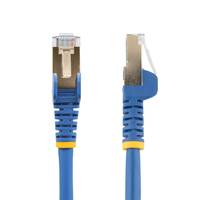StarTech.com 6ASPAT7MBL Patchkabel CAT6a (7 m, blau, RJ45-Snagless-Steckverbinder, CAT6a-STP-Kabel, Kupferdraht, Netzwe