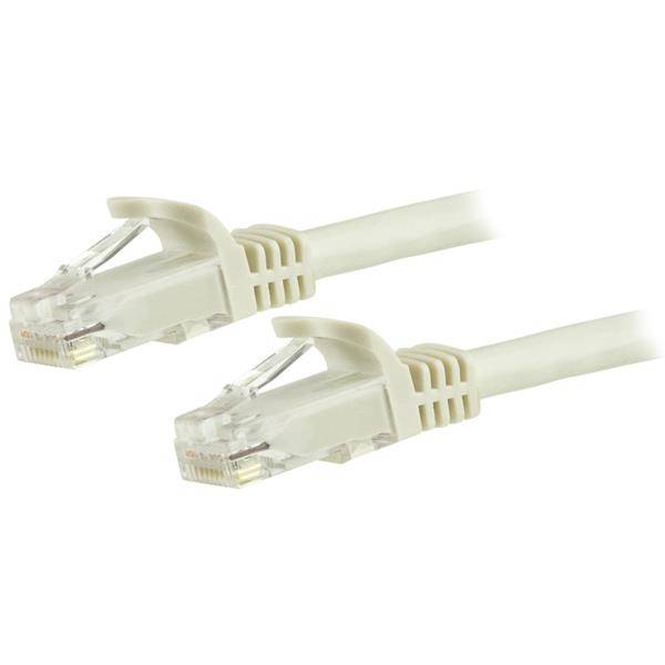 StarTech.com 1.5m CAT6 Ethernet Cable, 10 Gigabit Snagless RJ45 650MHz 100W PoE Patch Cord, CAT 6 10GbE UTP Network Cabl