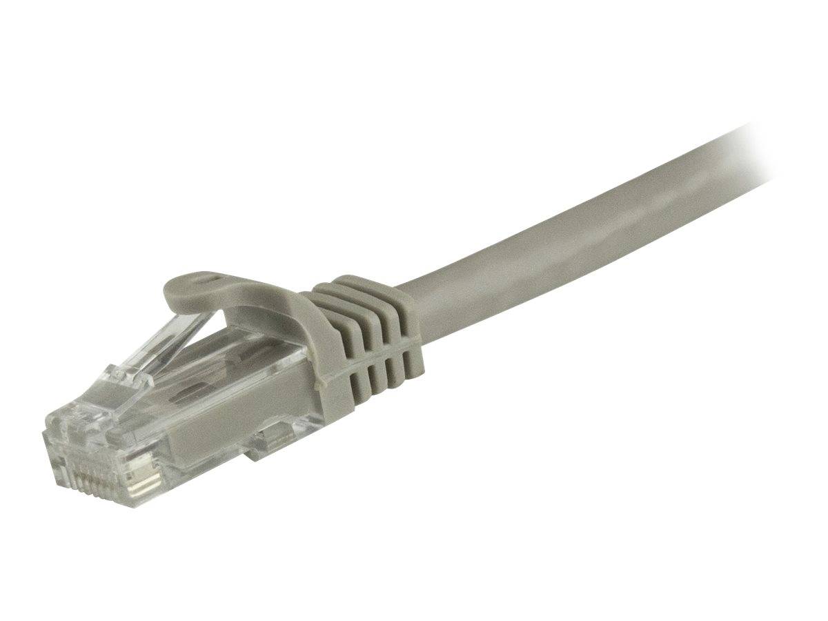 StarTech.com 1.5m CAT6 Ethernet Cable, 10 Gigabit Snagless RJ45 650MHz 100W PoE Patch Cord, CAT 6 10GbE UTP Network Cabl