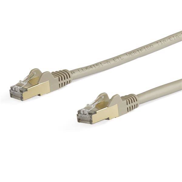 StarTech.com 7m CAT6A Ethernet Cable, 10 Gigabit Shielded Snagless RJ45 100W PoE Patch Cord, CAT 6A 10GbE STP Network Ca