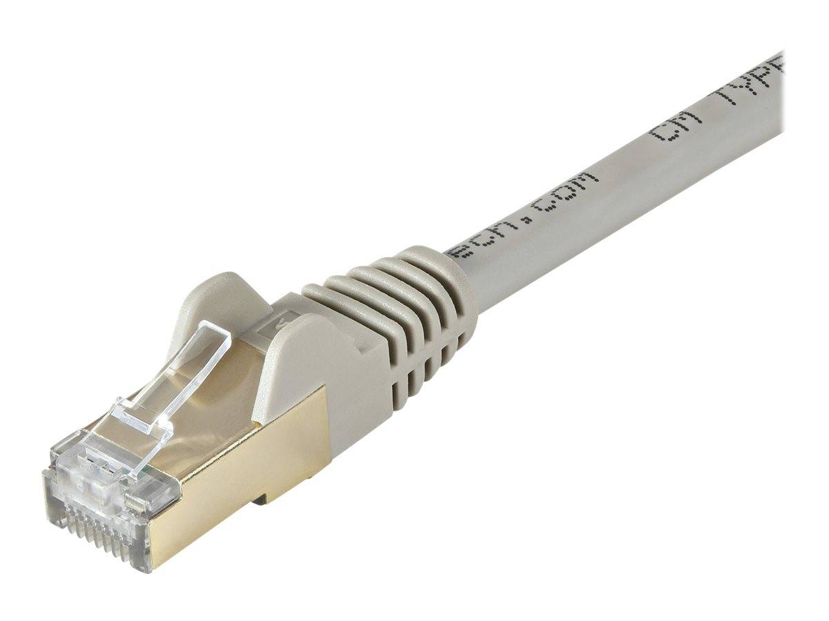 StarTech.com 10m CAT6A Ethernet Cable, 10 Gigabit Shielded Snagless RJ45 100W PoE Patch Cord, CAT 6A 10GbE STP Network C