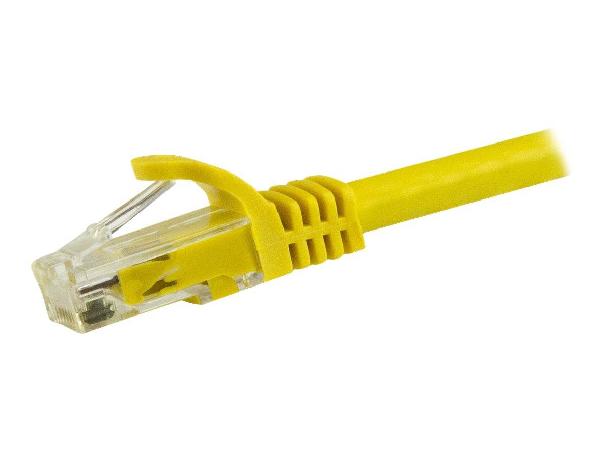 StarTech.com 7.5m CAT6 Ethernet Cable, 10 Gigabit Snagless RJ45 650MHz 100W PoE Patch Cord, CAT 6 10GbE UTP Network Cabl