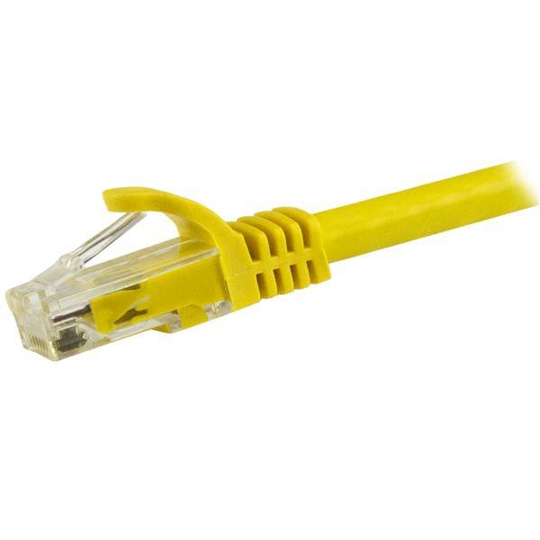 StarTech.com 7.5m CAT6 Ethernet Cable, 10 Gigabit Snagless RJ45 650MHz 100W PoE Patch Cord, CAT 6 10GbE UTP Network Cabl