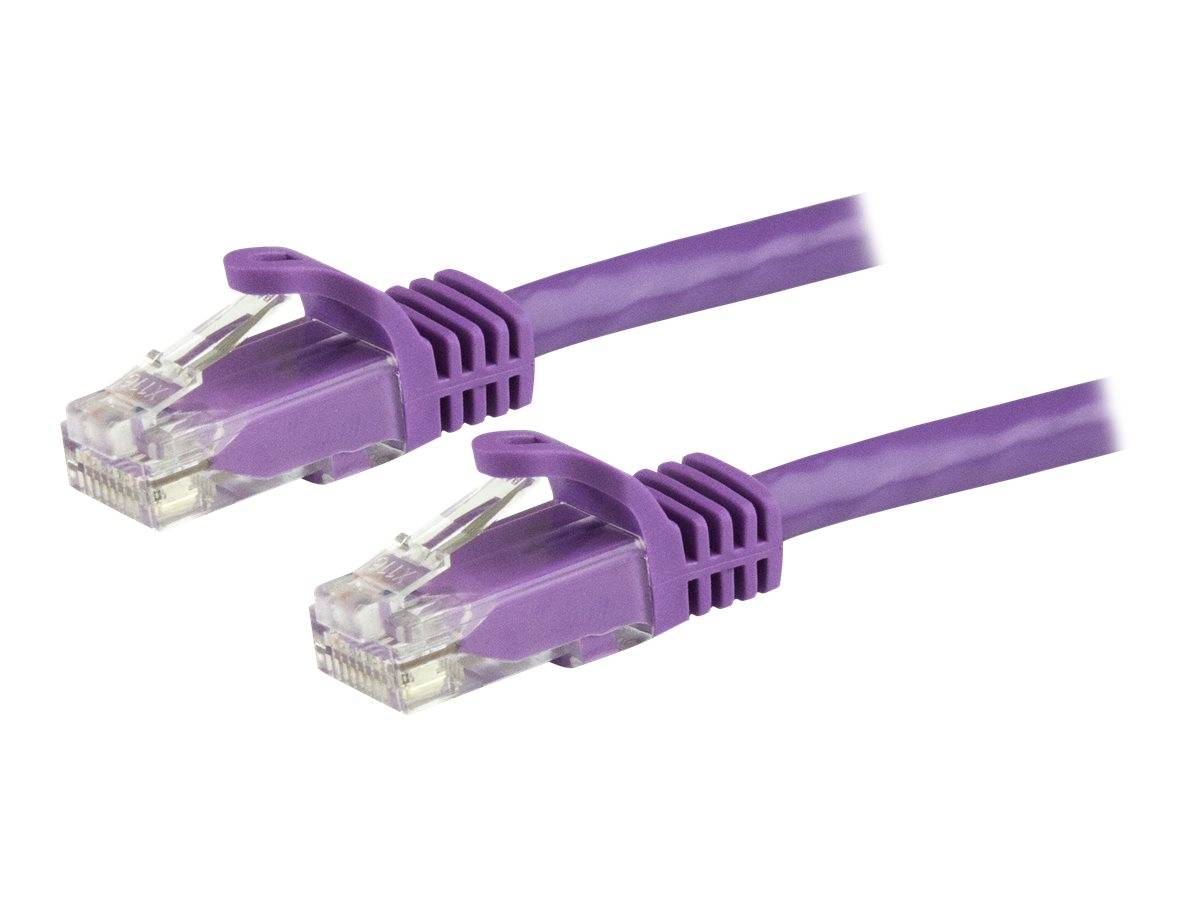 StarTech.com 1.5m CAT6 Ethernet Cable, 10 Gigabit Snagless RJ45 650MHz 100W PoE Patch Cord, CAT 6 10GbE UTP Network Cabl