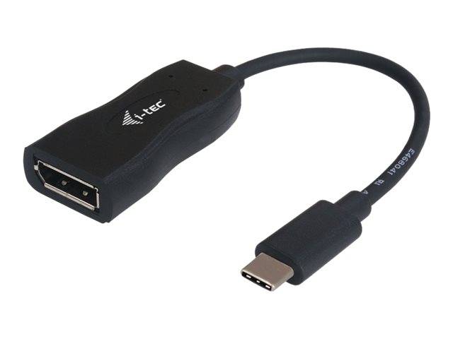 i-Tec USB-C Display Port Adapter - Externer Videoadapter