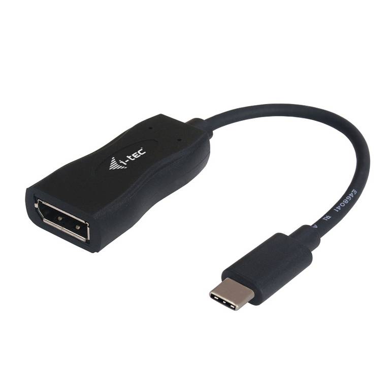 i-Tec USB-C Display Port Adapter - Externer Videoadapter