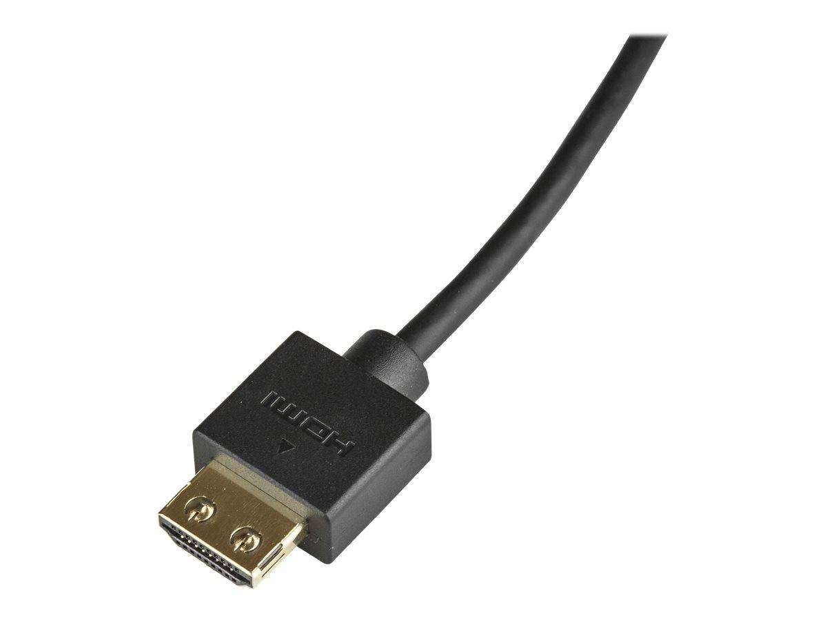 StarTech.com HDMI Kabel 2m - mit Verriegelung - HDMI Kabel 4K - Premium HDMI 2.0 Kabel - 4K 60Hz - HDMI Monitorkabel - HDMI Kabe für TV - HDMI-Kabel