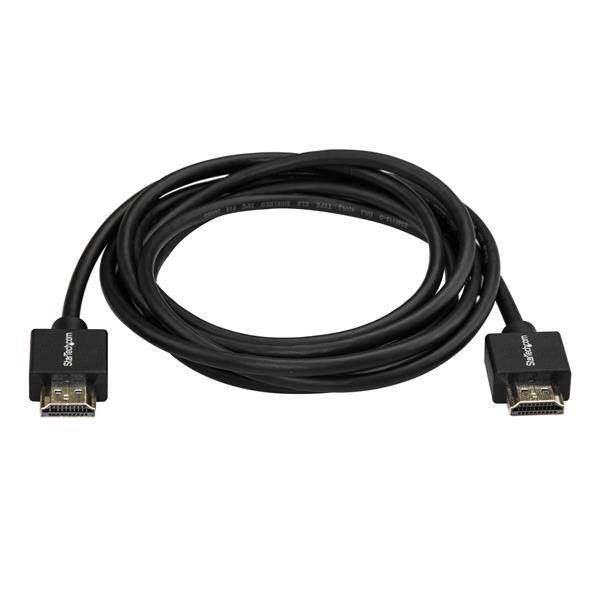 StarTech.com HDMI Kabel 2m - mit Verriegelung - HDMI Kabel 4K - Premium HDMI 2.0 Kabel - 4K 60Hz - HDMI Monitorkabel - HDMI Kabe für TV - HDMI-Kabel