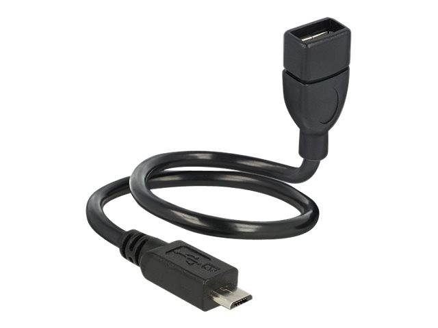 DeLOCK OTG ShapeCable - USB-Verlängerungskabel - USB (W)