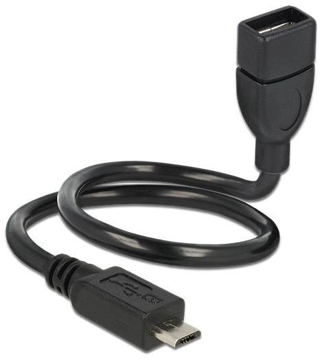 DeLOCK OTG ShapeCable - USB-Verlängerungskabel - USB (W)