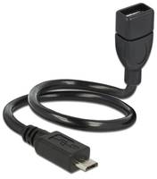 DeLOCK OTG ShapeCable - USB-Verlängerungskabel - USB (W)