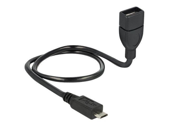 DeLOCK OTG ShapeCable - USB-Verlängerungskabel - USB (W)