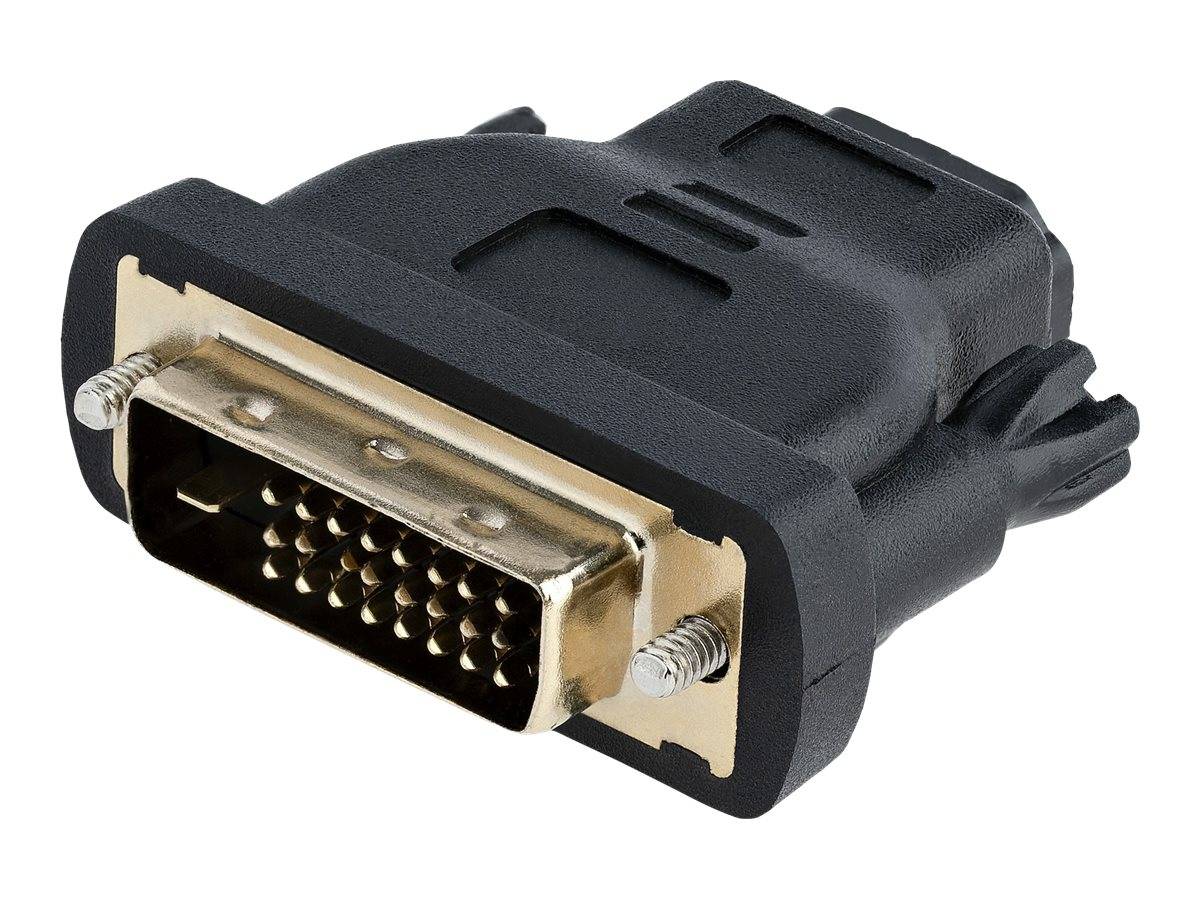 StarTech.com HDMI to DVI-D Video Cable Adapter - F/M - HD to DVI - HDMI to DVI-D Converter Adapter (HDMIDVIFM)