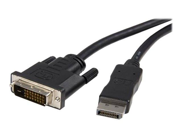 StarTech.com 1.8 m DisplayPort auf DVI Kabel - DisplayPort auf DVI Video Adapter Kabel 1080p - DisplayPort auf DVI-D Kab