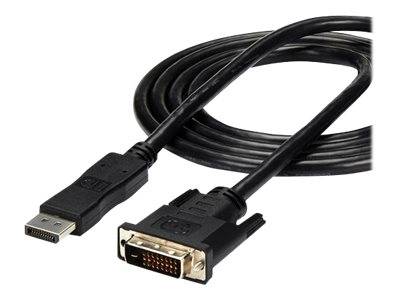 StarTech.com 1.8 m DisplayPort auf DVI Kabel - DisplayPort auf DVI Video Adapter Kabel 1080p - DisplayPort auf DVI-D Kab