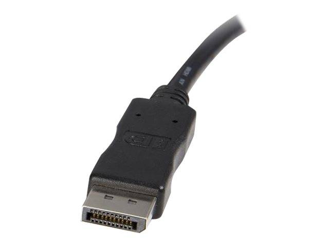 StarTech.com 1.8 m DisplayPort auf DVI Kabel - DisplayPort auf DVI Video Adapter Kabel 1080p - DisplayPort auf DVI-D Kab
