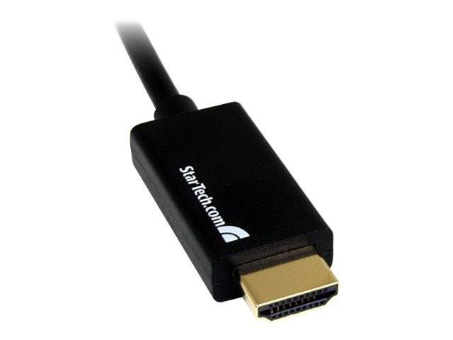 StarTech.com Mini DisplayPort auf HDMI Adapter - mDP zu HDMI (Stecker/Buchse)