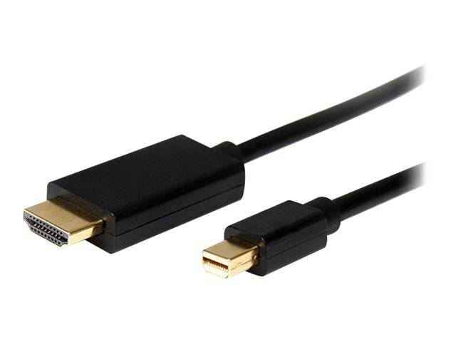 StarTech.com Mini DisplayPort auf HDMI Adapter - mDP zu HDMI (Stecker/Buchse)