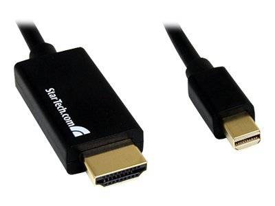 StarTech.com Mini DisplayPort auf HDMI Adapter - mDP zu HDMI (Stecker/Buchse)