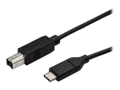 StarTech.com USB-C auf USB-B Druckerkabel - St/St - 0,5m - USB 2.0 - USB C zu USB B Kabel - USB Typ C Druckerkabel - USB