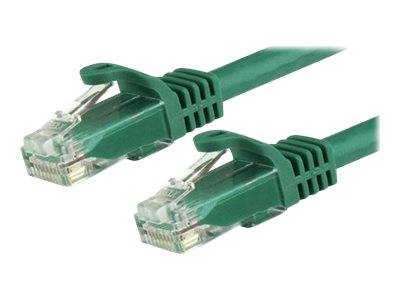StarTech.com 1.5m CAT6 Ethernet Cable, 10 Gigabit Snagless RJ45 650MHz 100W PoE Patch Cord, CAT 6 10GbE UTP Network Cabl